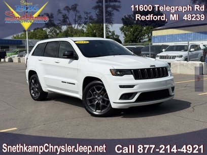 Certified 2019 Jeep Grand Cherokee Limited X