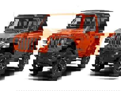Used 2023 Jeep Wrangler Rubicon w/ LED Lighting Group
