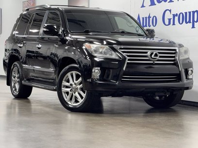 Used 2013 Lexus LX 570 4WD