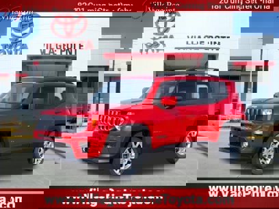 Used 2019 Jeep Renegade Latitude