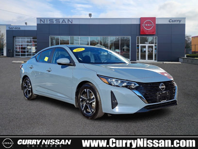 Certified 2025 Nissan Sentra SV w/ All-Weather Package