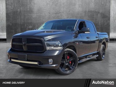 Used 2016 RAM 1500 Sport w/ Black Ram 1500 Sport Group