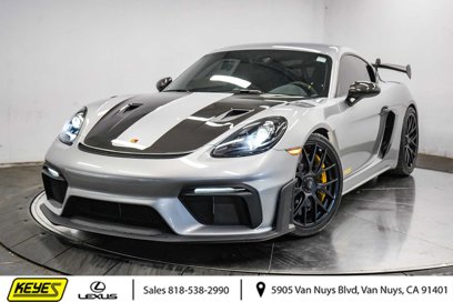 Used 2023 Porsche 718 Cayman GT4 RS