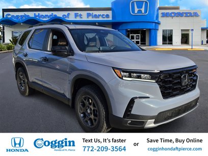 New 2025 Honda Pilot TrailSport
