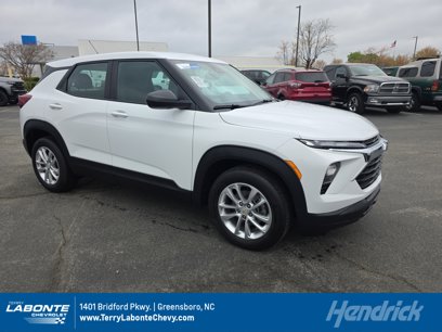 Used 2024 Chevrolet TrailBlazer LS