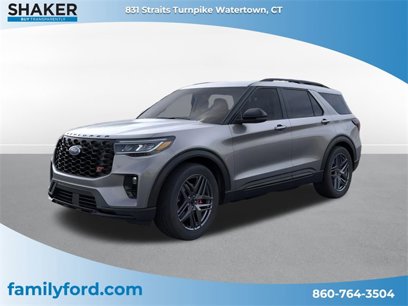 New 2025 Ford Explorer ST w/ Sun And Sound Package