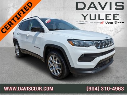 Certified 2022 Jeep Compass Latitude