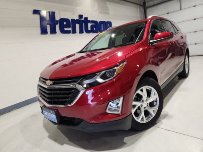 Certified 2020 Chevrolet Equinox LT