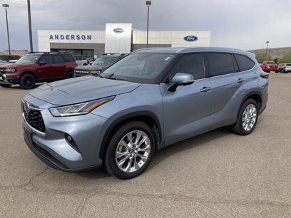 Used 2024 Toyota Highlander Limited