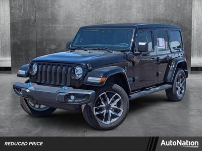 Used 2024 Jeep Wrangler Sport S w/ Technology Group