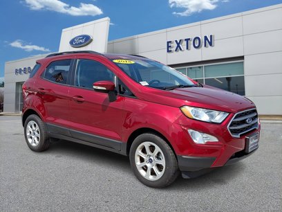 Used 2018 Ford EcoSport SE