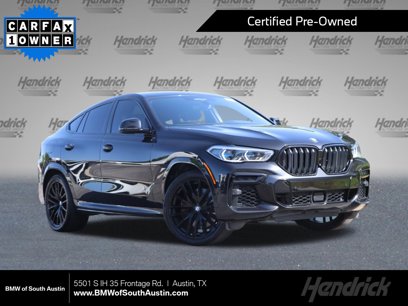 Certified 2023 BMW X6 M50i w/ Executive Package