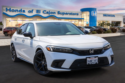 Certified 2023 Honda Civic Sport