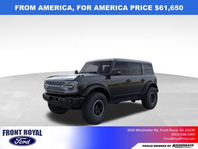 New 2025 Ford Bronco Badlands
