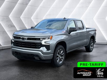 New 2025 Chevrolet Silverado 1500 RST