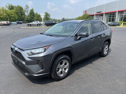 Certified 2022 Toyota RAV4 LE