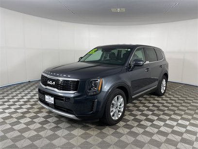 Certified 2022 Kia Telluride LX