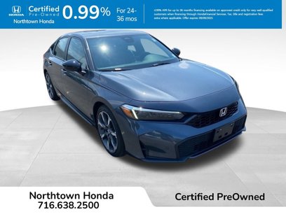 Certified 2025 Honda Civic Sport Touring