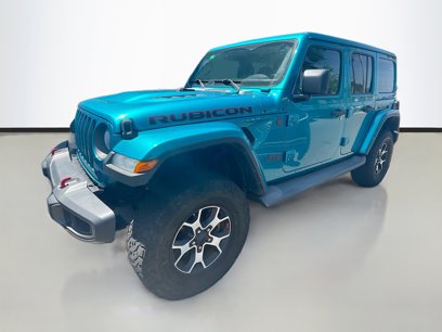 Used 2020 Jeep Wrangler Unlimited Rubicon