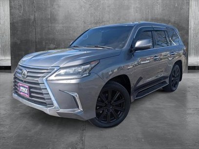 Used 2017 Lexus LX 570 4WD