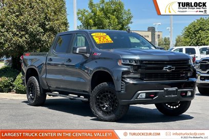 Used 2019 Chevrolet Silverado 1500 LT Trail Boss