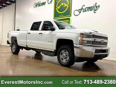 Used 2019 Chevrolet Silverado 2500 W/T w/ WT Convenience Package