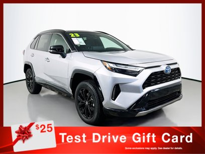 Used 2023 Toyota RAV4 XSE