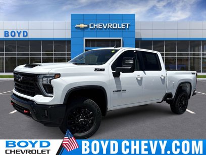 New 2025 Chevrolet Silverado 2500 LT w/ Trail Boss Package