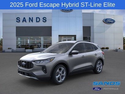 New 2025 Ford Escape ST-Line Elite w/ Tech Pack #2
