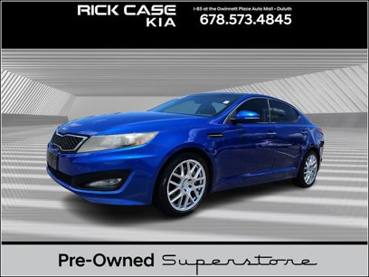 Used 2013 Kia Optima SX w/ Premium Touring Pkg