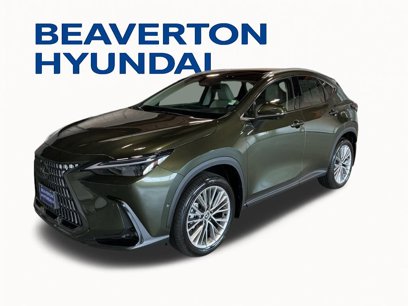 Used 2025 Lexus NX 350 AWD w/ Luxury Package