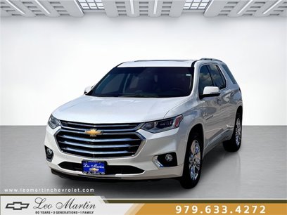 Used 2021 Chevrolet Traverse High Country