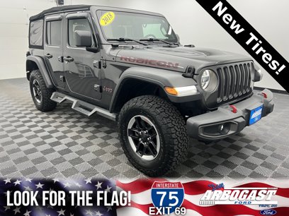 Used 2018 Jeep Wrangler Unlimited Rubicon