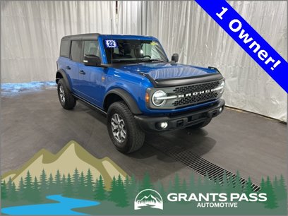 Used 2022 Ford Bronco Badlands