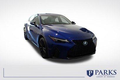 Used 2021 Lexus IS 350 F Sport w/ Accessory Package