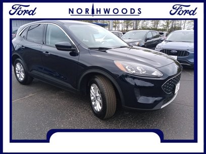 Certified 2021 Ford Escape SE
