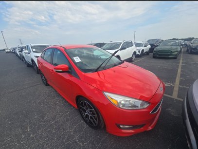 Used 2016 Ford Focus SE w/ SE Sport Package