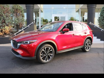 Certified 2022 MAZDA CX-5 AWD 2.5 S w/ Premium Package
