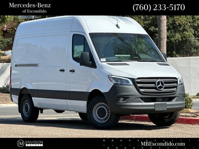 New 2025 Mercedes-Benz Sprinter 2500