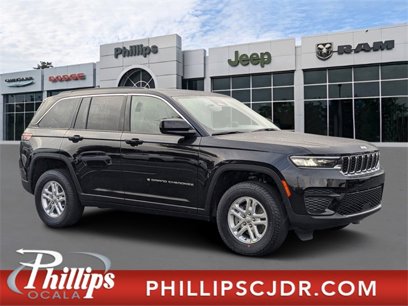 New 2025 Jeep Grand Cherokee Laredo w/ Luxury Tech Group I