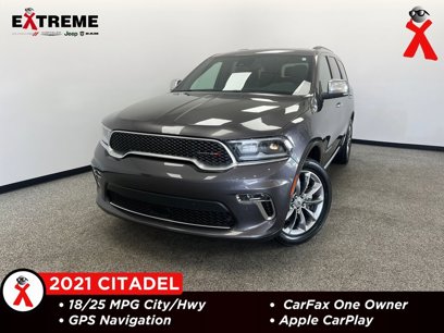 Used 2021 Dodge Durango Citadel