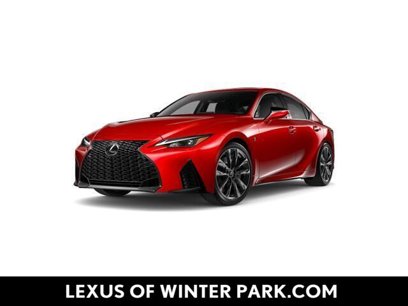 New 2025 Lexus IS 350 F Sport