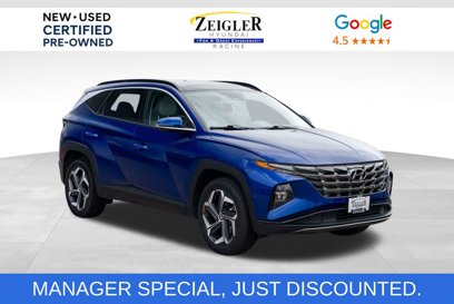Certified 2023 Hyundai Tucson Limited