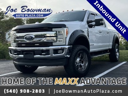 Used 2017 Ford F350 King Ranch w/ Tow Technology Bundle