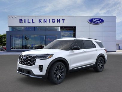 New 2025 Ford Explorer Platinum w/ Ultimate Package