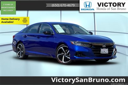Certified 2022 Honda Accord Sport Special Edition