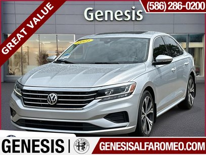 Used 2021 Volkswagen Passat 2.0T SE