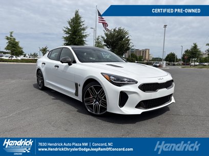 Used 2023 Kia Stinger GT2 w/ Red Interior Color Package