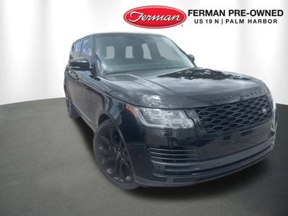 Used 2021 Land Rover Range Rover Westminster Edition