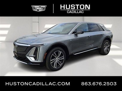 New 2025 Cadillac Lyriq Luxury